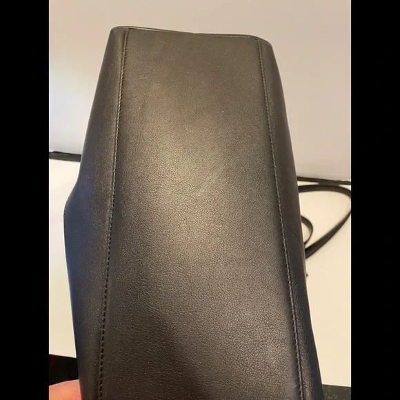 Coach Black and Tan Tote Bag - Picture 4 of 10